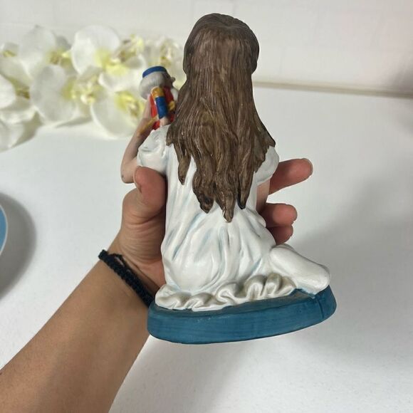 Viletta USA Clara and Nutcracker Plate 1978 and Figurine 1979 - Picture 7 of 14